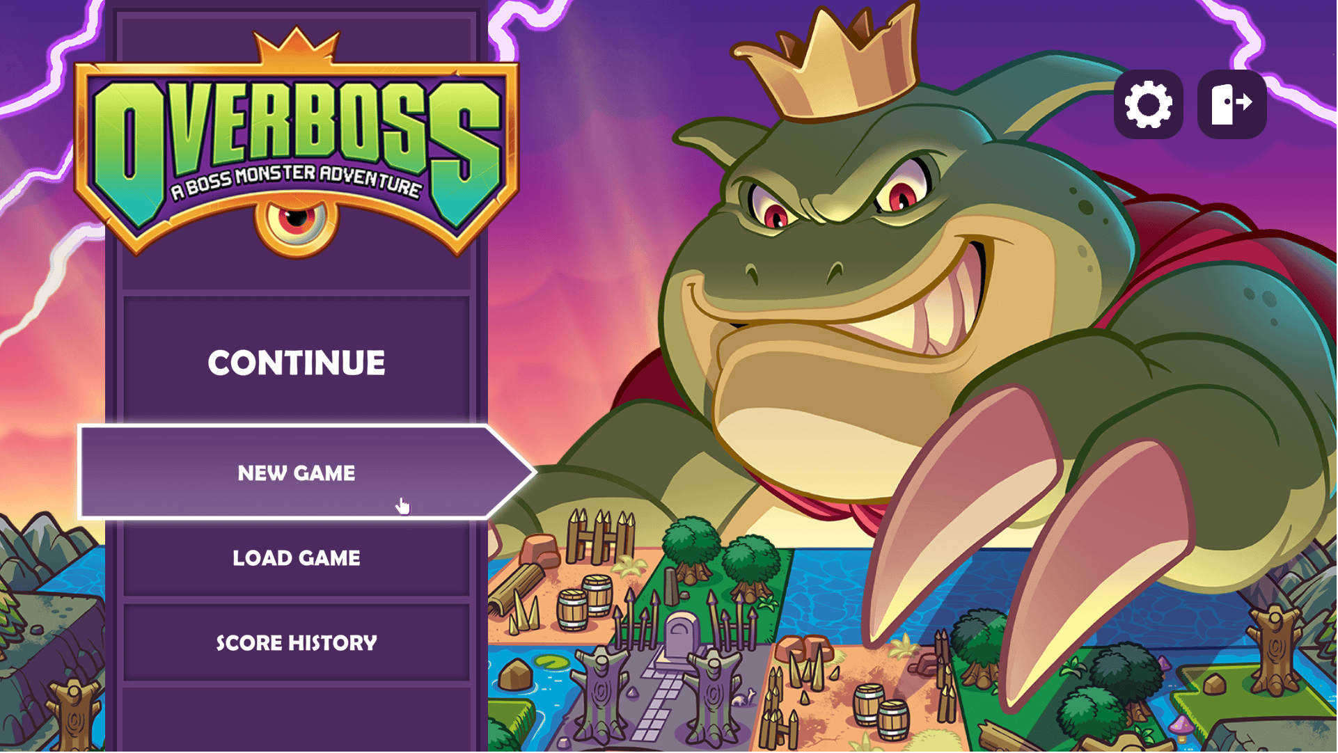 Overboss Game