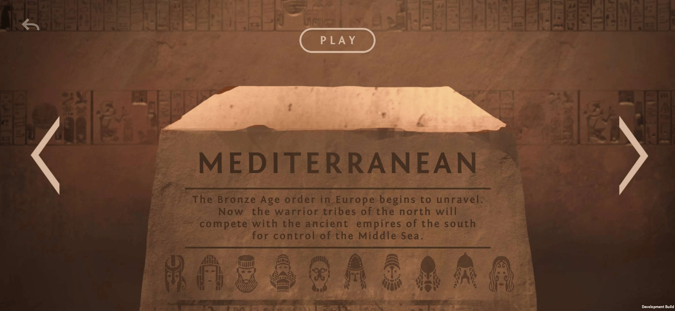Ozymandias Game